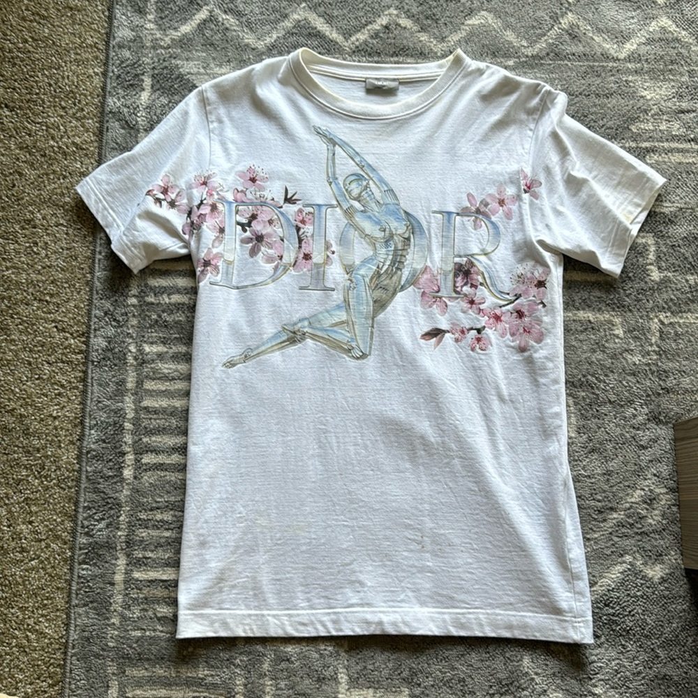 Dior Sorayama White Lady T-Shirt